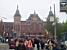 [The Netherlands - Amsterdam] Cédric & Isabelle in front of the Central Station (385x)