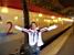 Ellen in front of the Thalys train (162x)