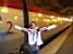 Ellen in front of the Thalys train (326x)