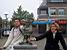 [The Netherlands] Cédric & Isabelle with the 'Bosuil' (the carnaval mascot) (270x)