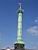 The Colonne de Juillet at Place de la Bastille (191x)
