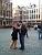 [Brussels] Cédric & Isabelle dancing at the Central Place (619x)