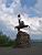 Jeanne d'Arc on top of Ballon d'Alsace (423x)