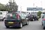 Before departure: two of the Renault Espace cars (499x)