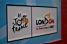 The Tour de France / London logo on a shuttle bus (681x)