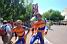 Michael Boogerd and Thomas Dekker - two generations of Rabobank riders (1825x)