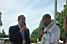 Christian Prudhomme and the Village Dpart speaker (537x)
