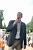 Christian Prudhomme in the Village Dpart in London (380x)