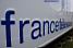 The France Télévisions logo on one of their trucks (395x)