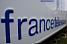 Het logo France Tlvisions op n van de vrachtwagens (486x)