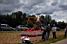 The 'Bicycle scale 3:1' car of Sergines' carnival (740x)