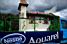 The Nestl Aquarel 'church' in the advertising caravan (840x)