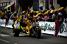 Le Faillitaire in the advertising caravan (766x)