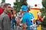 Anthony Geslin (Bouygues Telecom) talking to Sbastien Chavanel (Franaise des Jeux) close to Laurent Jalabert (747x)