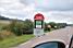 The 0 kilometer point of the Chablis > Autun stage (889x)