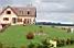 A richely decorated house not far from Chablis (544x)
