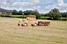 A tractor made of hay in La Porolle (629x)