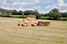 A tractor made of hay in La Porolle (504x)