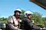 Gio Lippens and his driver Guido van Calster for NOS Radio Tour de France (1319x)