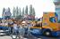 De vrachtwagen van de PMU reclamecaravaan in Bourg-en-Bresse (545x)