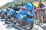 Quelques unes des motos officielles AG2R du Tour de France au Grand-Bornand (878x)