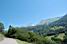 Een mooi uitzicht in de bergen van de etappe Le Grand-Bornand > Tignes (247x)
