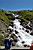 Une petite rivire / cascade sur le Cormet de Roselend (2) (416x)