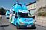The Nestl Aquarel advertising caravan (582x)