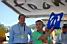 The mayor of Tallard offers Christian Prudhomme a parachute lesson (1307x)
