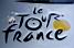 Het Tour de France logo op de 'direction caravane' auto (412x)