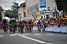 The finish in Castres: a sprint won by Tom Boonen (1) (384x)