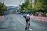 David Arroyo (Caisse d'Epargne) looks behind him at 1 km from the finish (317x)