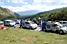 The Festina advertising caravan in the mountains (271x)