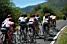 De kop van het peloton op de Col de la Pierre-Saint-Martin (660x)