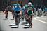 Het peloton aangevoerd door Alessandro Cortinovis (Milram) & William Bonnet (Crdit Agricole) (634x)