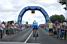 Christophe Moreau (AG2R) at 20 kilometers from the finish of his Cognac > Angoulme time trial (414x)