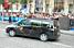 Orange car on the Champs Elyses (490x)