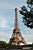 The Eiffel tower with the Rugby World Cup logo (567x)