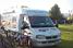 The camper of the Chocolade Jacques cycling team (787x)