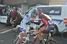 Mathieu Perget (Caisse d'Epargne) stops Jrmy Roy (Franaise des Jeux) from going further (824x)
