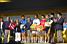 The four French riders who retire get a box with bottles and the book 'Les trsors officiels du Tour de France' (494x)