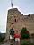 My parents in front of the castle of the old Vaison-la-Romaine (728x)