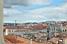 Lisbon with on the left at the back the Ponte 25 de Abril and on the right in front the Santa Justa lift (623x)