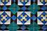 Mosaic pattern with blue/green colours (2) (153x)