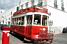 De sightseeing tram voor toeristen (127x)
