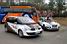Two cars of the Caisse d'Epargne team (752x)