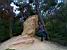 Rustrel: my father tries to push away the ochre mountain (353x)