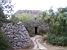 One of the 'Les Bories' homes all built of piled stones (328x)