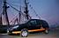 Orange's car in front of the Recouvrance (1) (547x)