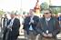 Christian Prudhomme and Patrice Clerc just after the first Village Dpart opened in Brest (770x)